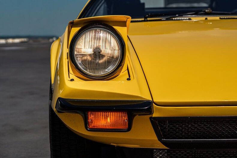 1972 De Tomaso Pantera