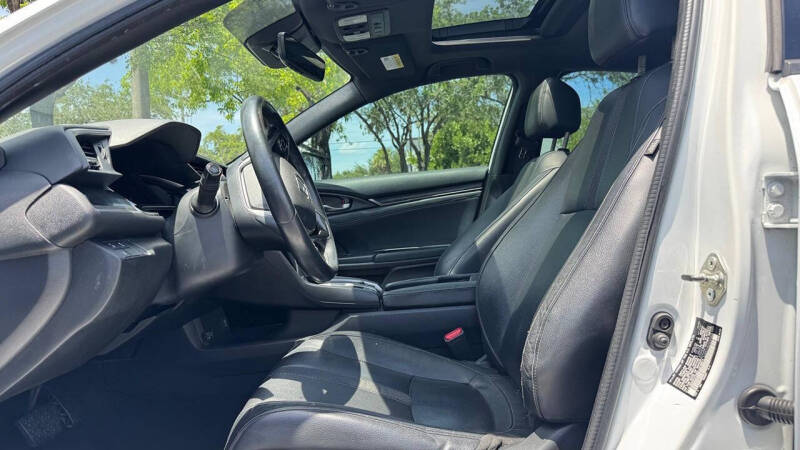 2020 Honda Civic EX-L