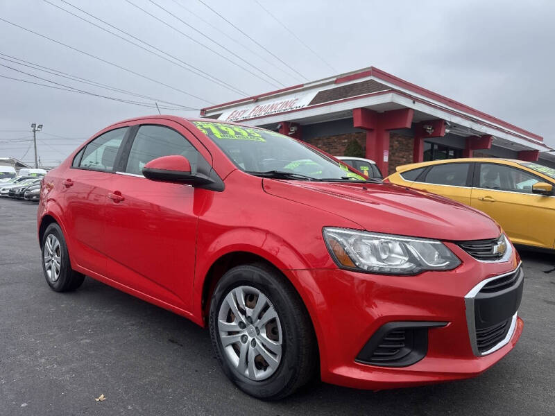 2017 Chevrolet Sonic LS Auto