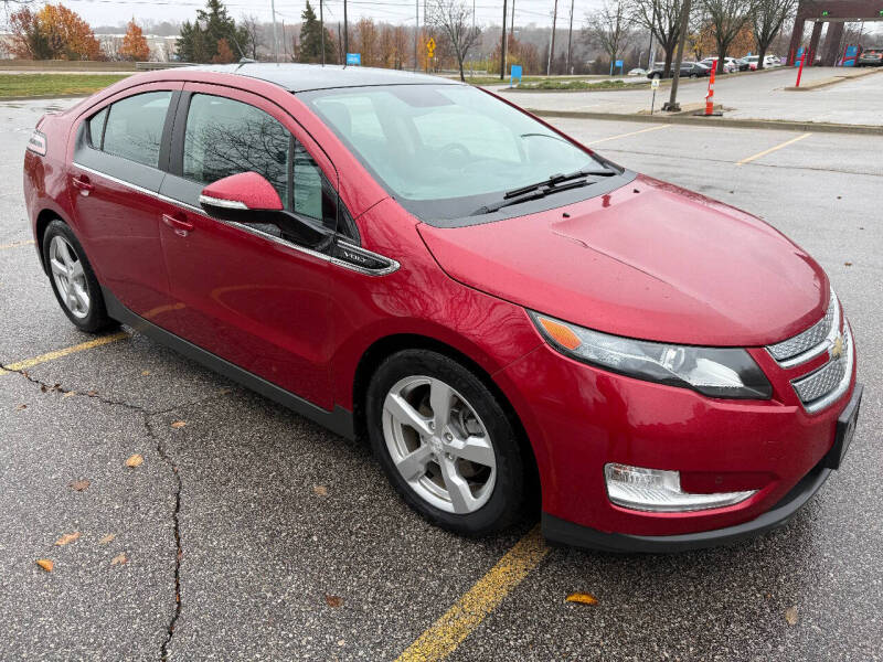 2012 Chevrolet Volt Premium