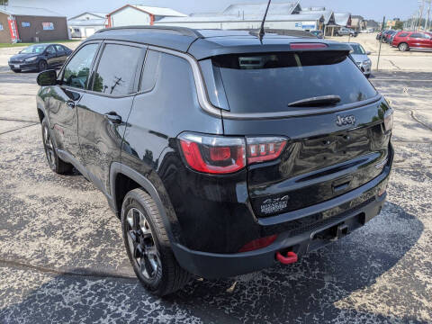2018 Jeep Compass Trailhawk