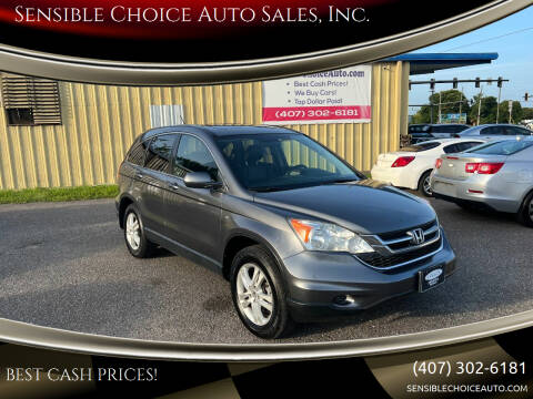 2011 Honda CR-V for sale at Sensible Choice Auto Sales, Inc. in Longwood FL