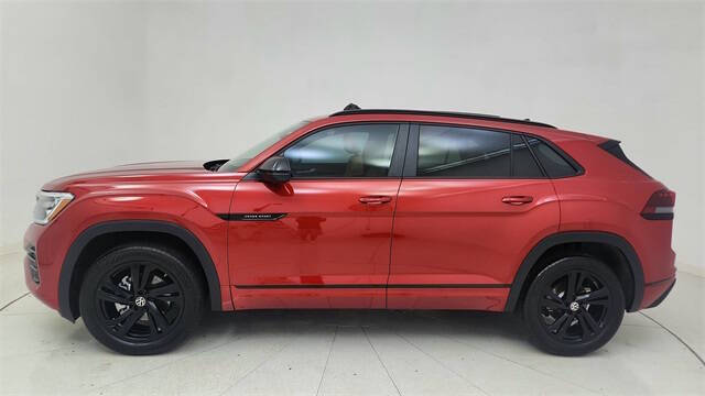 2025 Volkswagen Atlas Cross Sport SEL R-Line Black 4Motion