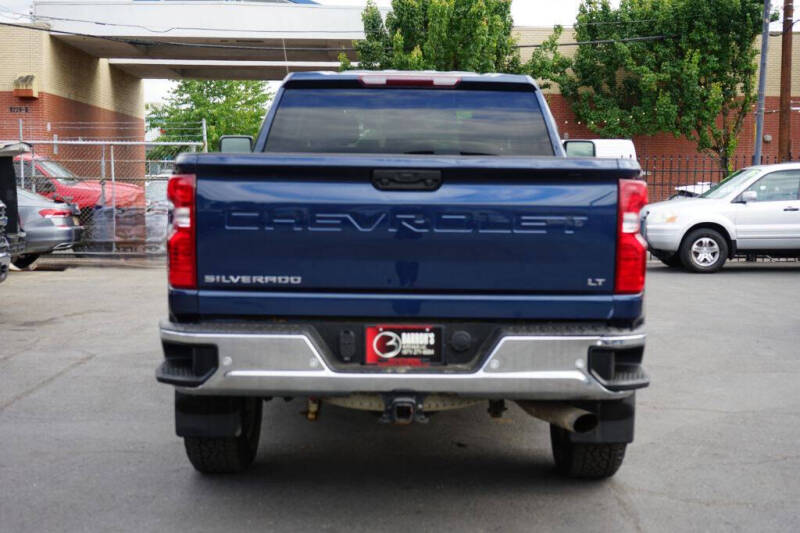 2021 Chevrolet Silverado 2500HD