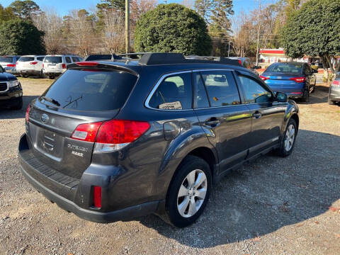 2011 Subaru Outback 2.5i Limited