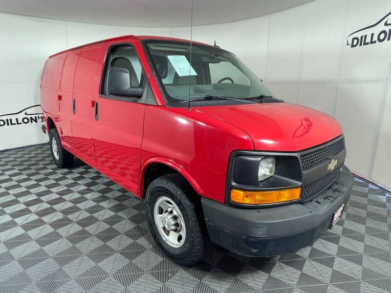 2015 Chevrolet Express 2500