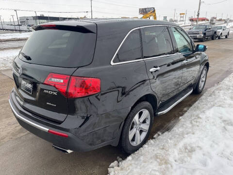 2011 Acura MDX SH-AWD w/Tech