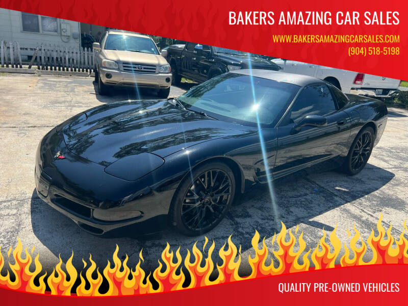 1997 Chevrolet Corvette for sale at Bakers Amazing Car Sales in Jacksonville FL