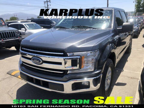 2018 Ford F-150 for sale at Karplus Warehouse in Pacoima CA