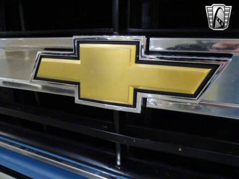 1985 Chevrolet C/K 10 Series