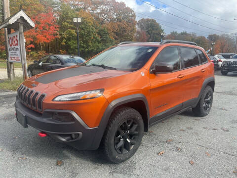2015 Jeep Cherokee for sale at ICars Inc in Westport MA