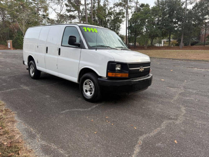 2013 Chevrolet Express 2500