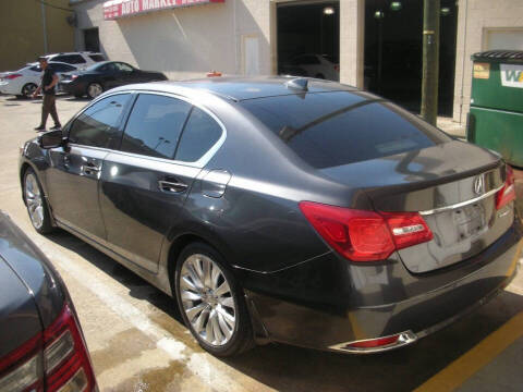 2015 Acura RLX w/Tech