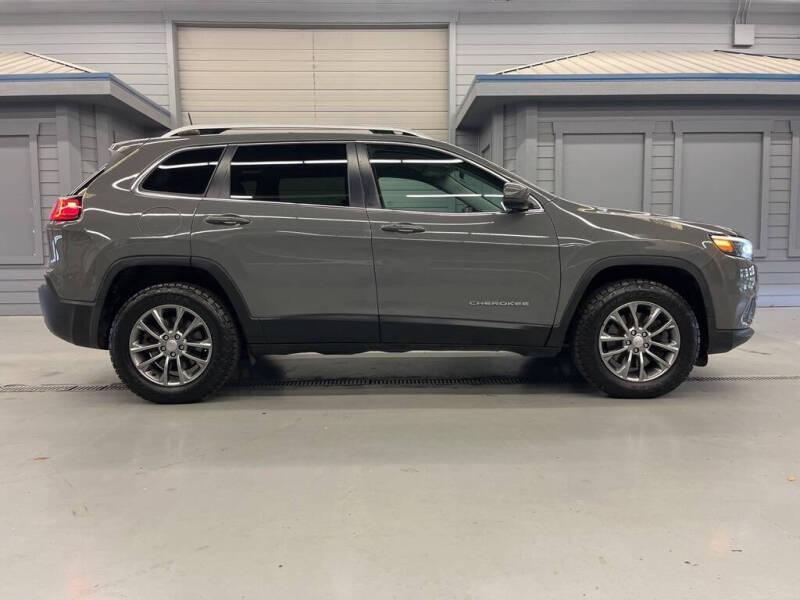 2020 Jeep Cherokee Latitude Plus