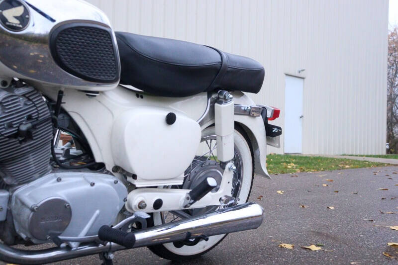 1961 Honda Dream