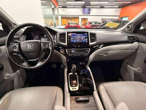 2017 Honda Ridgeline RTL-E