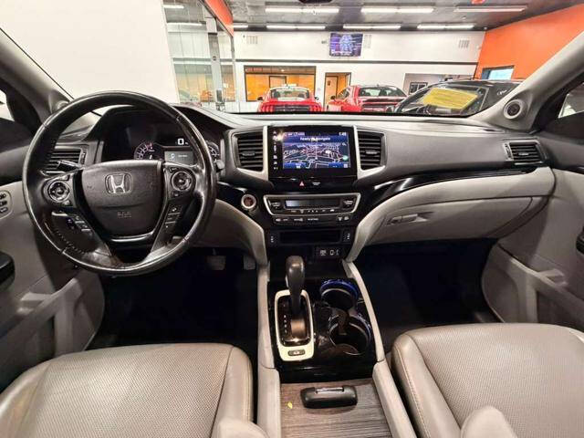 2017 Honda Ridgeline RTL-E