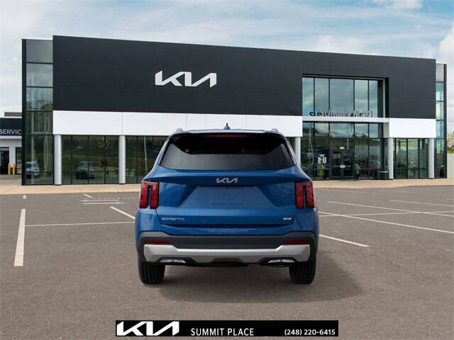 2026 Kia Sorento Hybrid EX