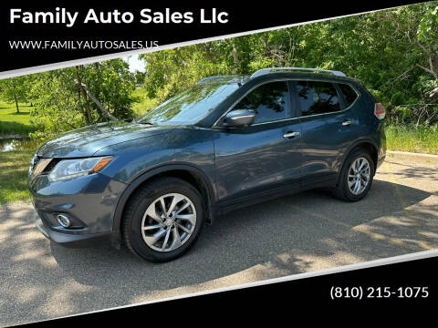 2014 Nissan Rogue for sale at Family Auto Sales llc in Fenton MI