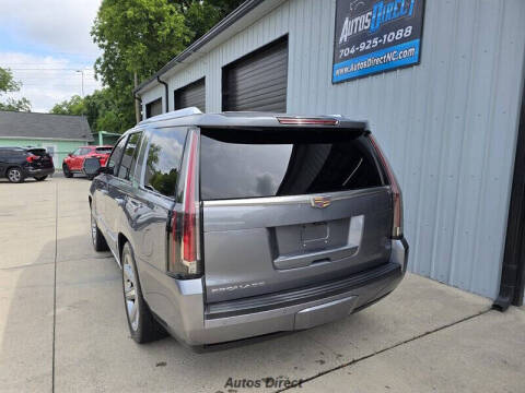 2019 Cadillac Escalade Premium Luxury