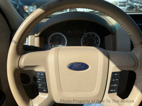 2012 Ford Escape Limited