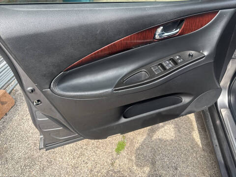 2012 Infiniti EX35