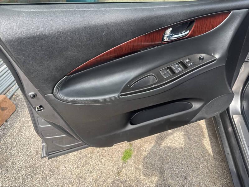 2012 Infiniti EX35