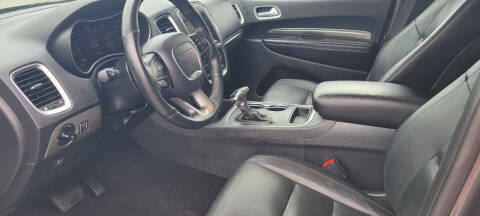2019 Dodge Durango SXT Plus
