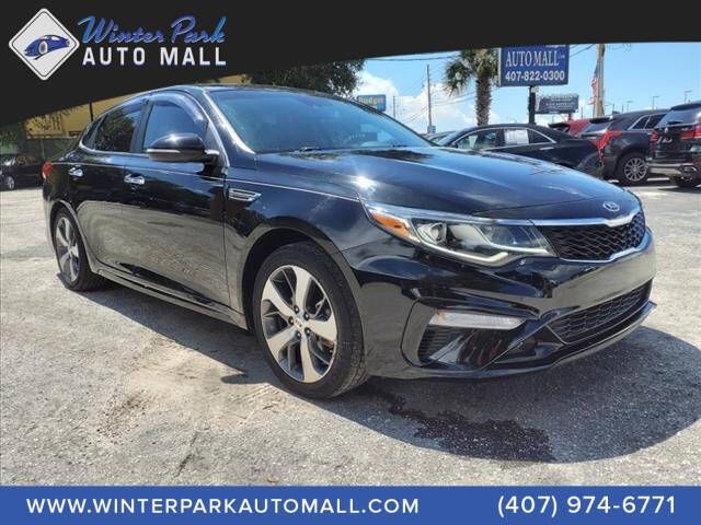 2020 Kia Optima for sale at Winter Park Auto Mall in Orlando, FL