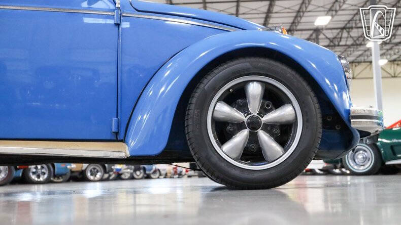 1971 Volkswagen Beetle
