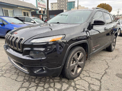 2016 Jeep Cherokee for sale at Paisanos Chevrolane in Seattle WA