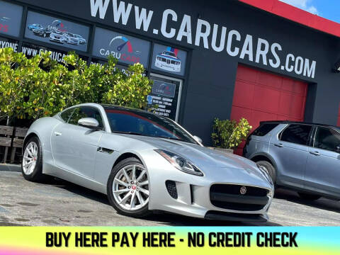 2016 Jaguar F-TYPE for sale at CARUCARS LLC in Miami FL