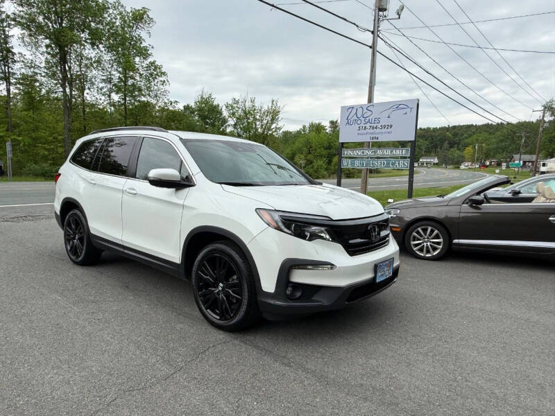 2021 Honda Pilot SE
