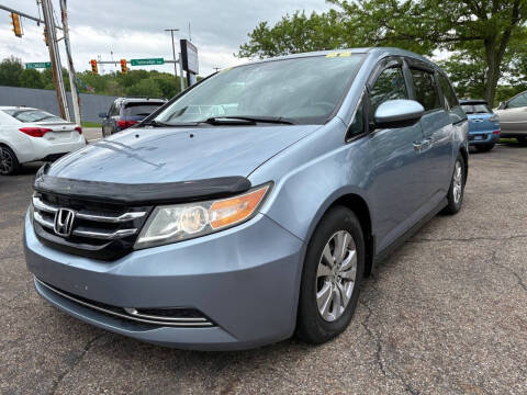 2014 Honda Odyssey EX-L