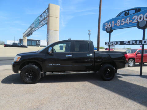 2007 Nissan Titan for sale at The Car Shack in Corpus Christi TX