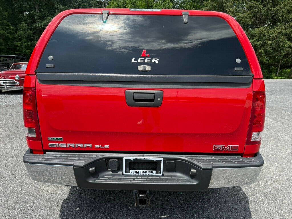 2012 GMC Sierra 1500 4