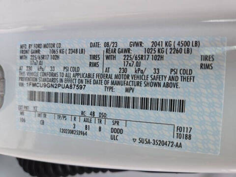 2023 Ford Escape Active