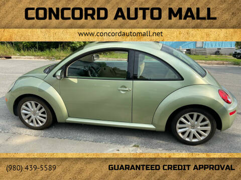 2008 Volkswagen New Beetle for sale at Concord Auto Mall in Concord NC