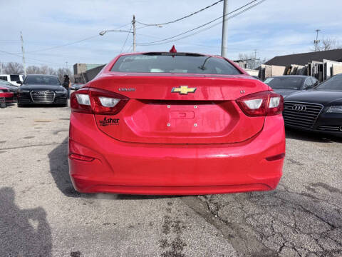 2017 Chevrolet Cruze LT Auto