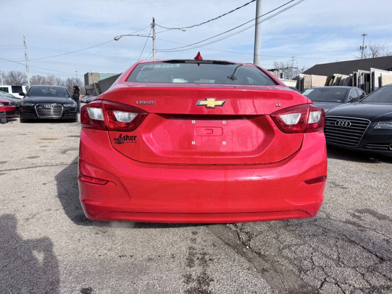 2017 Chevrolet Cruze LT Auto