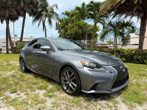 2015 Lexus IS 250 Crafted Line