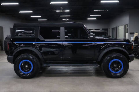 2022 Ford Bronco Base Advanced