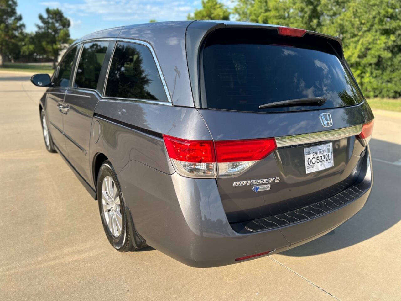 2015 Honda Odyssey for sale at Auto Haven in Irving, TX