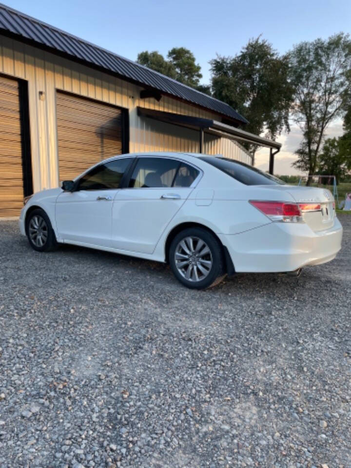 2011 Honda Accord for sale at Cove Creek Motors LLC in Damascus, AR