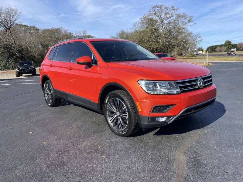2019 Volkswagen Tiguan