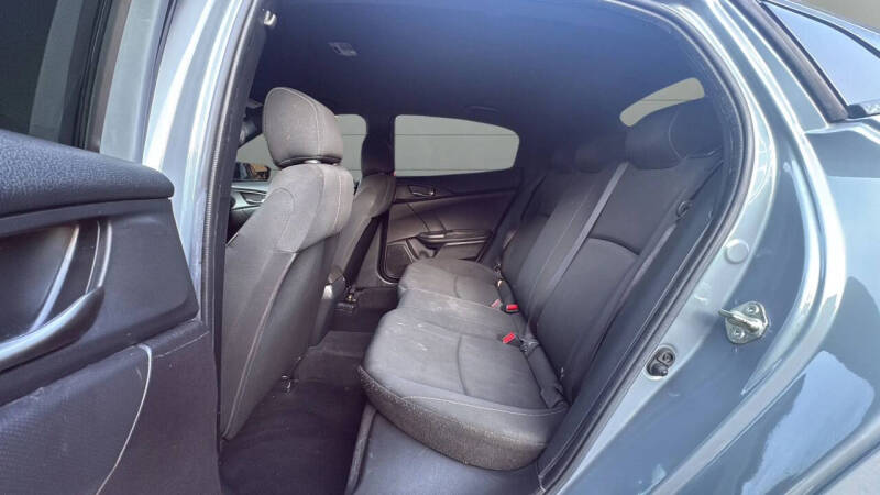 2018 Honda Civic Sport