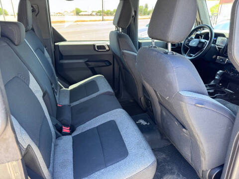 2022 Ford Bronco Wildtrak Advanced