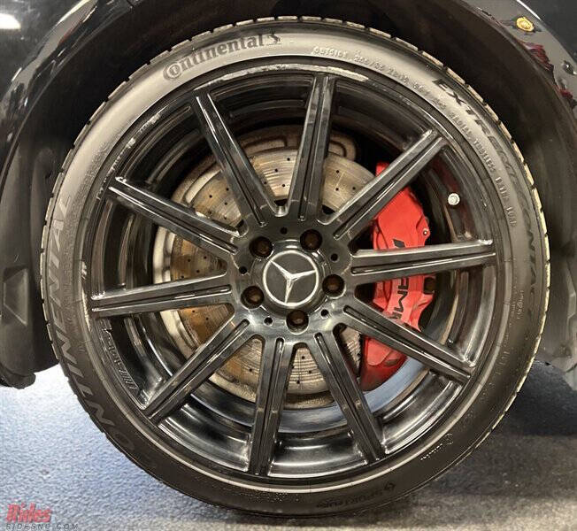 2014 Mercedes-Benz E-Class E 63 AMG S-Model