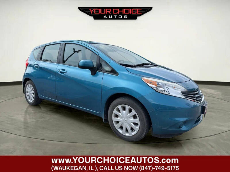 2014 Nissan Versa Note S
