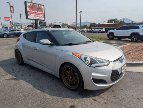 2016 Hyundai Veloster for sale at ATLAS MOTORS INC in Salt Lake City UT